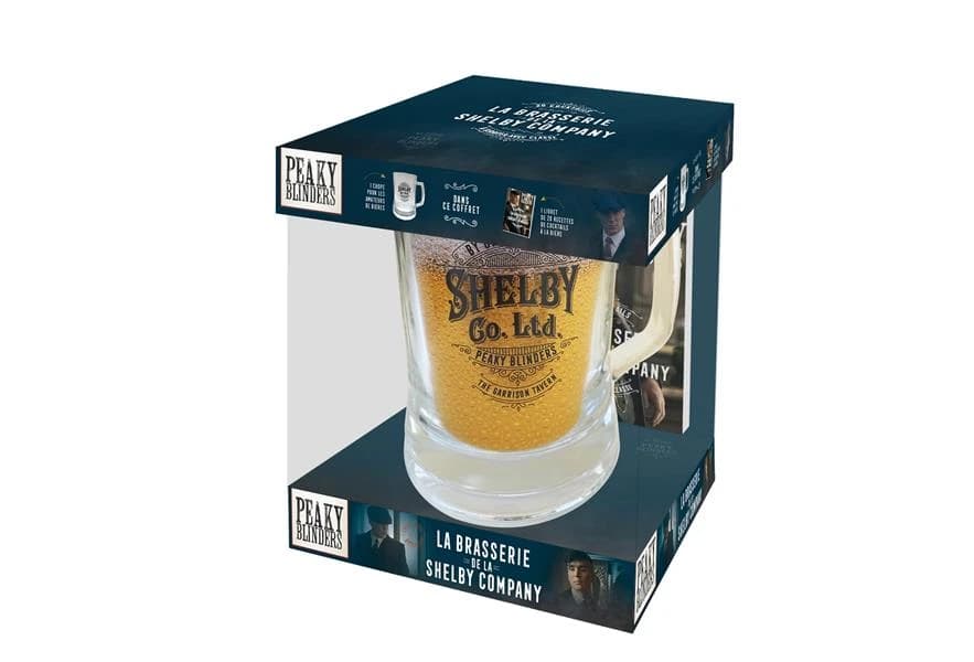 Peaky blinders : la brasserie de la Shelby company : 20 cocktails à siroter avec classe