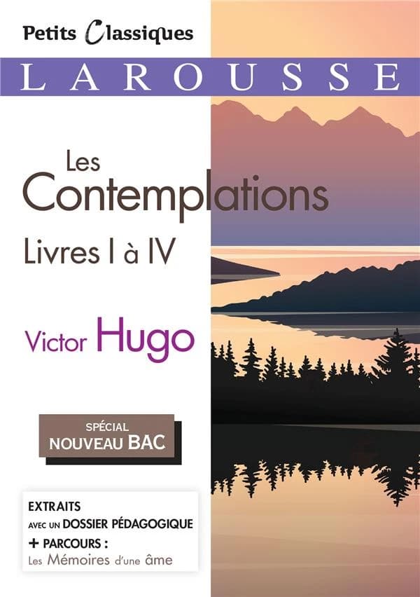 Les contemplations : livres I à IV...