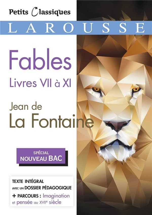 Fables : livres VII à XI : texte intégral