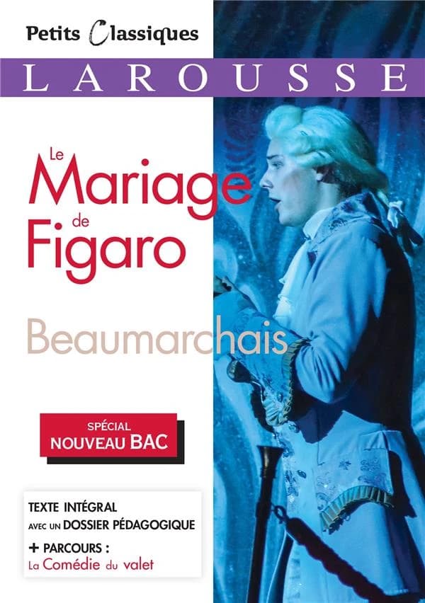 Le mariage de Figaro : comédie