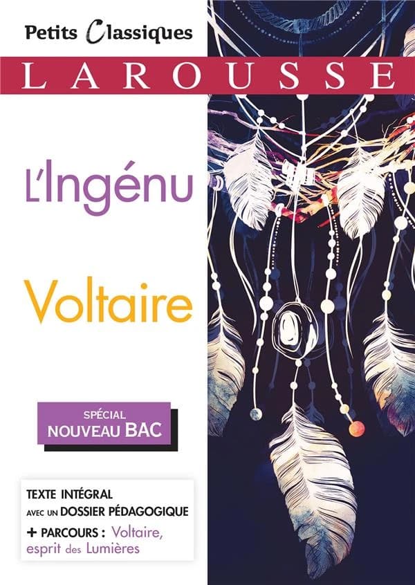 L'ingénu : conte philosophique ou roman