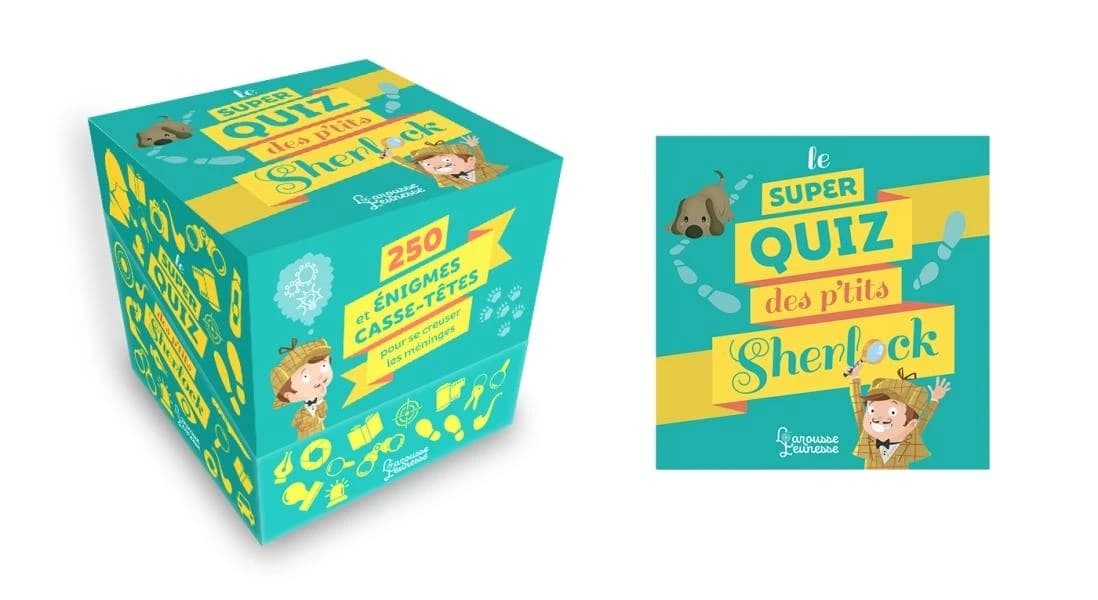 Le super quiz des p'tits Sherlock