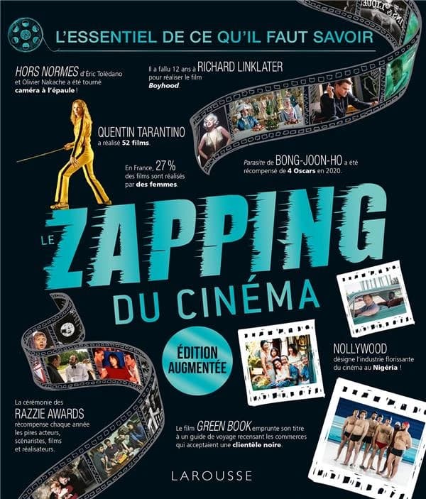 Le zapping du cinéma (Éd. augmentée) Angelo Crippa, Benjamin Barbier, Mélanie Boissonneau... [et al.]