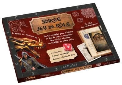 Soirée jeu de rôle : La quête du dragon d'or ; La Nuit des archéologues