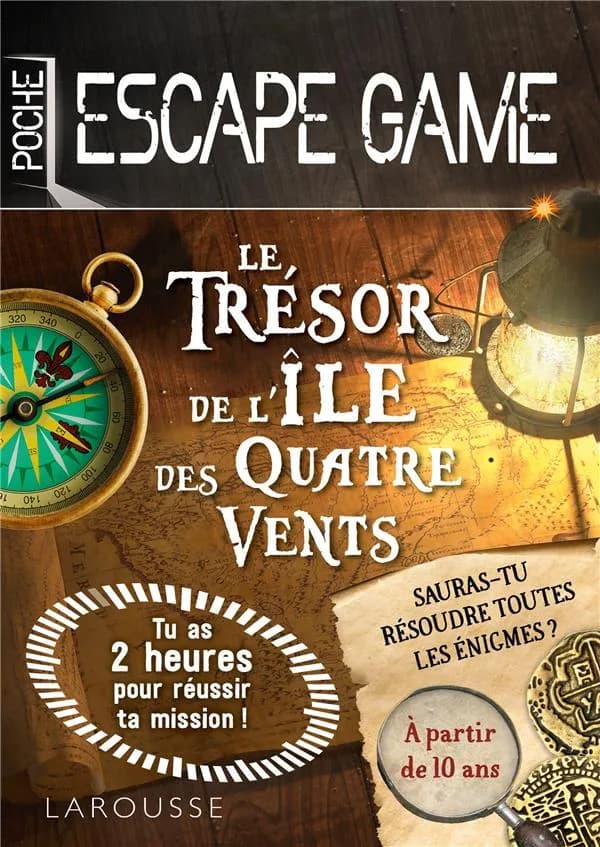 Le trésor de l'île des Quatre vents
