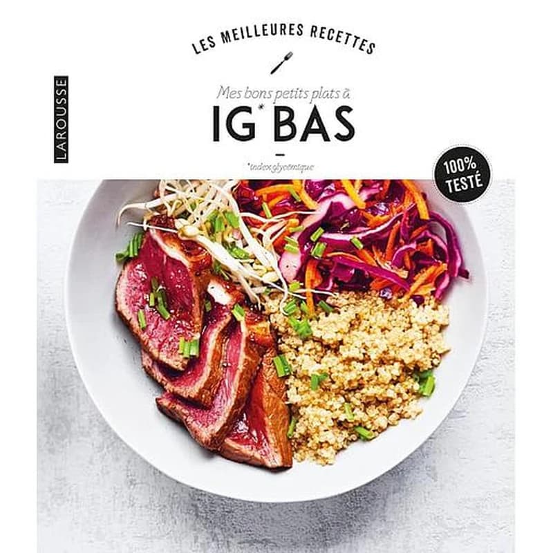 Mes bons petits plats à IG bas