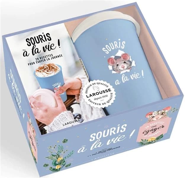Souris à la vie ! : 28 recettes pour égayer la journée