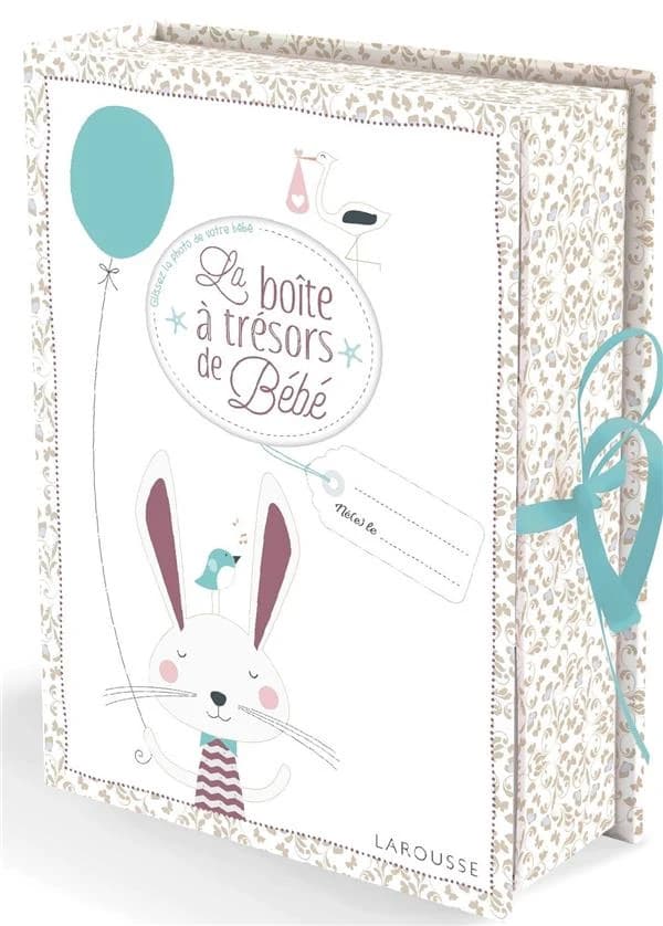 La boîte à trésors de bébé