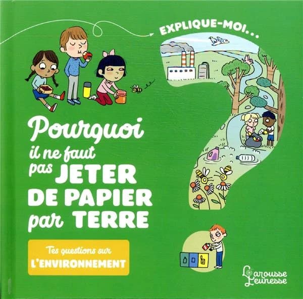 Pourquoi il ne faut pas jeter de papier par terre : tes questions sur l'environnement