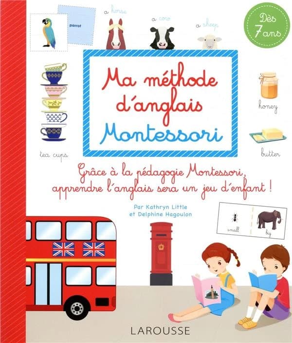 Ma méthode d'anglais Montessori