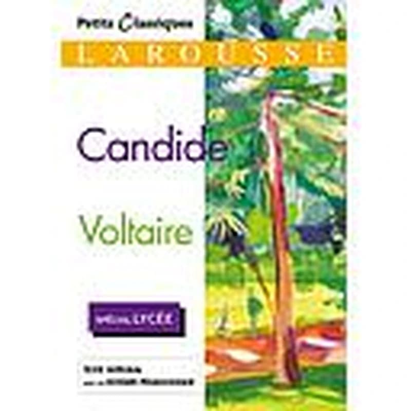 Candide ou L'optimisme : conte philosophique
