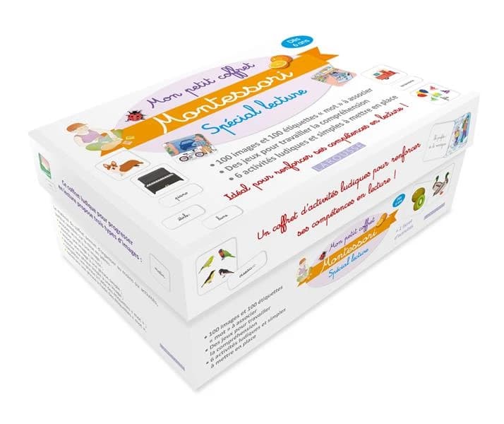 Mon petit coffret Montessori ; spécial lecture