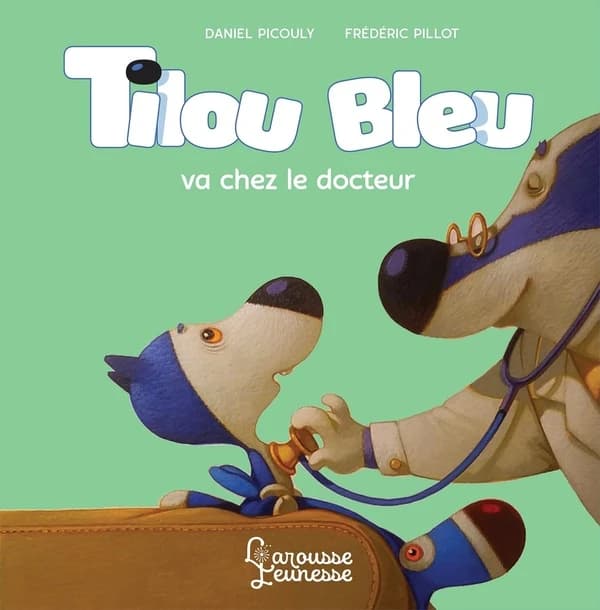 Tilou Bleu va chez le docteur