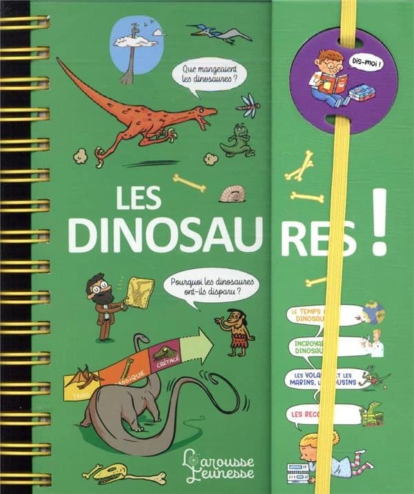 Les dinosaures : le livre de chevet des petits curieux ([Nouvelle éd.]) Sabine Jourdain