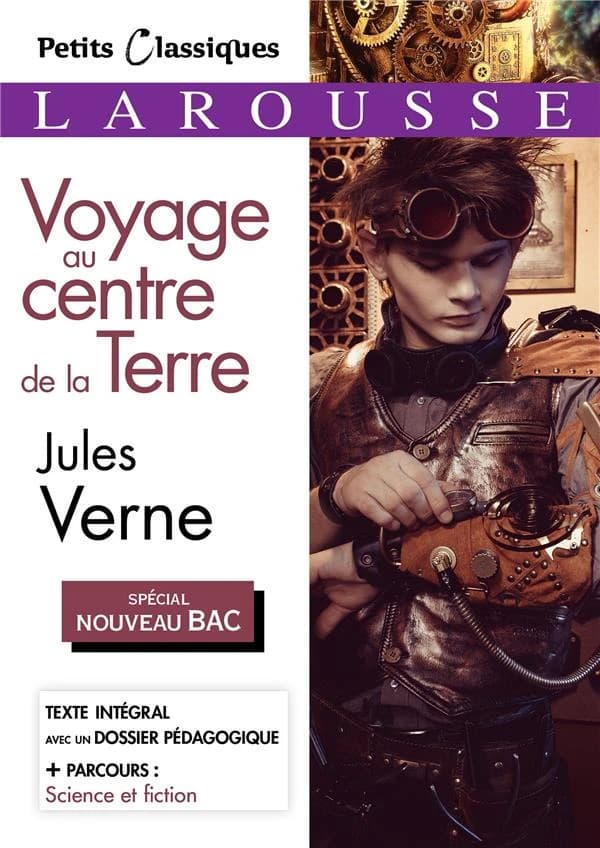 Voyage au centre de la Terre : texte intégral