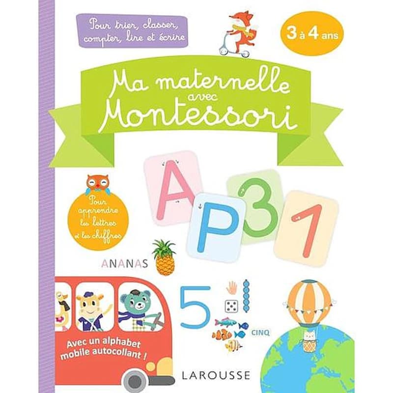 Ma maternelle avec Montessori