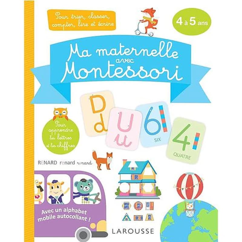 Ma maternelle avec Montessori