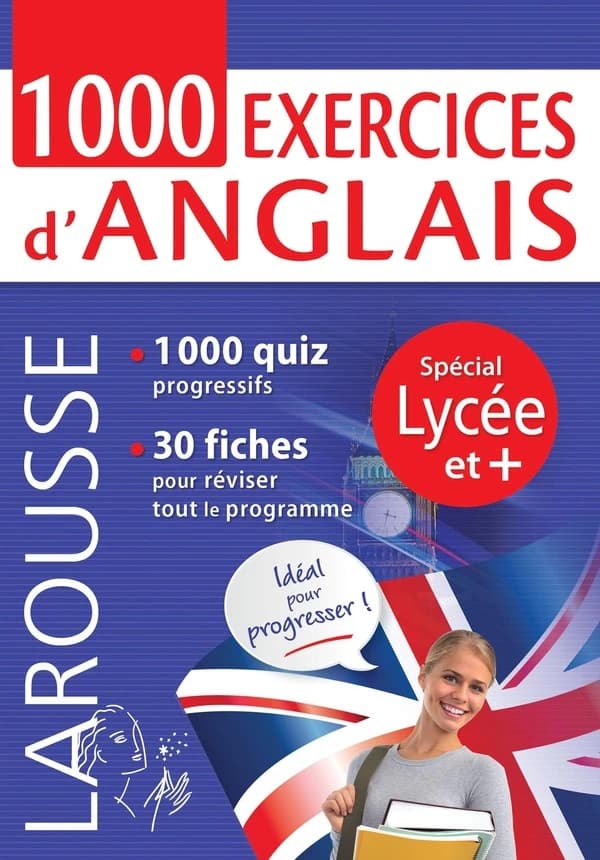 1000 exercices d'anglais : spécial lycée