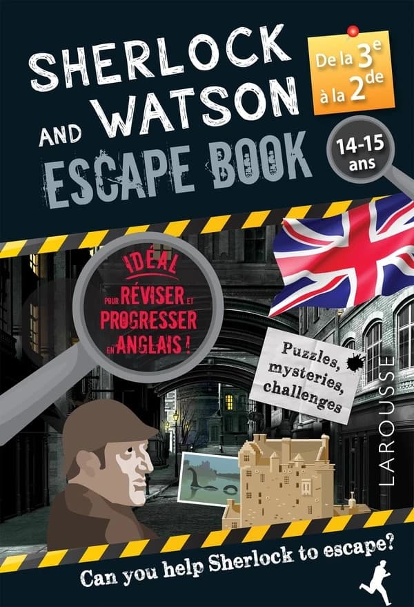 Sherlock and Watson ; escape book ; 3e, 2nde