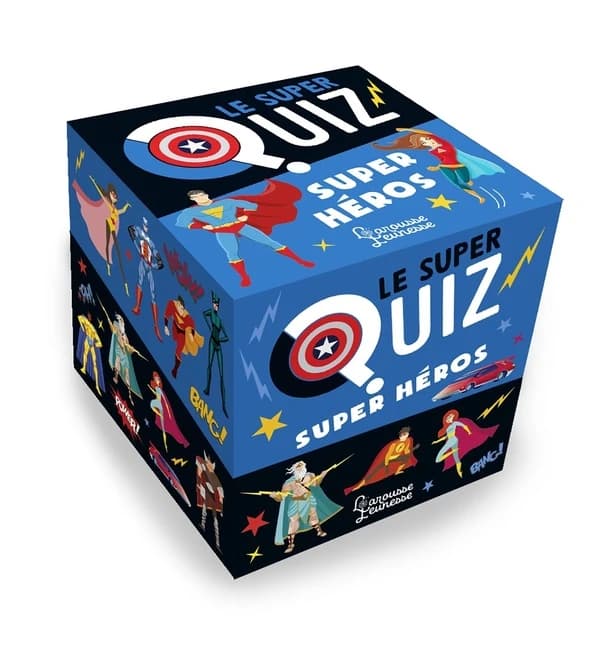 Le super quiz ; super héros