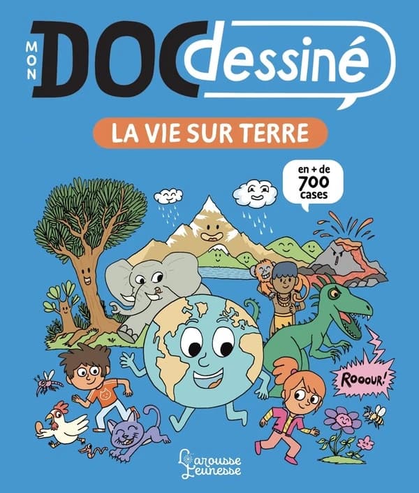 La vie sur Terre : mon doc dessiné