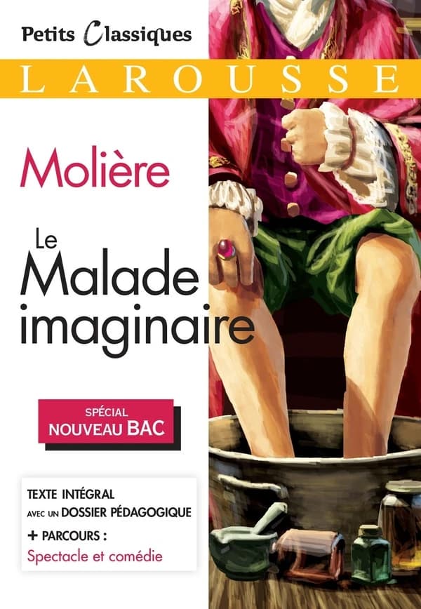 Le malade imaginaire : comédie-ballet