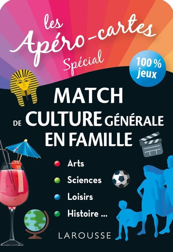 Les apéro-cartes : spécial match de culture générale en famille