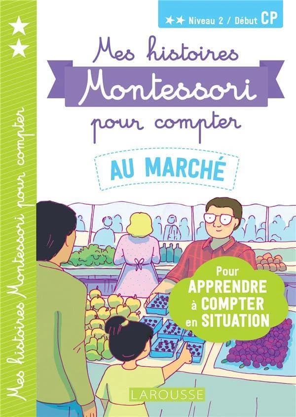 Au marché : niveau 2, [début de CP]