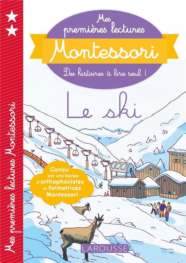 L'école de ski