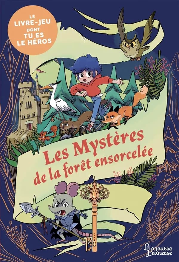 Les mystères de la forêt ensorcelée