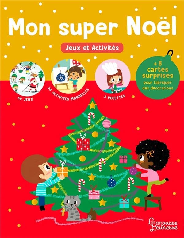 Mon super Noël ; jeux et activités