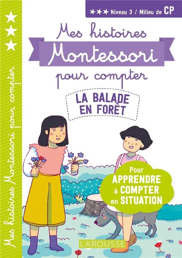 La balade en forêt : niveau 3, [milieu de CP]