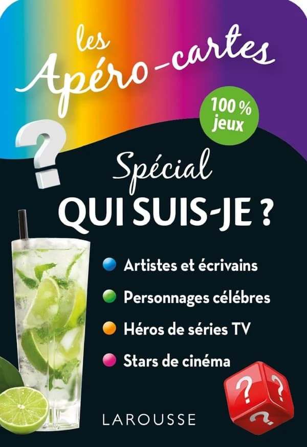 Les apéro-cartes : spécial qui suis-je ?