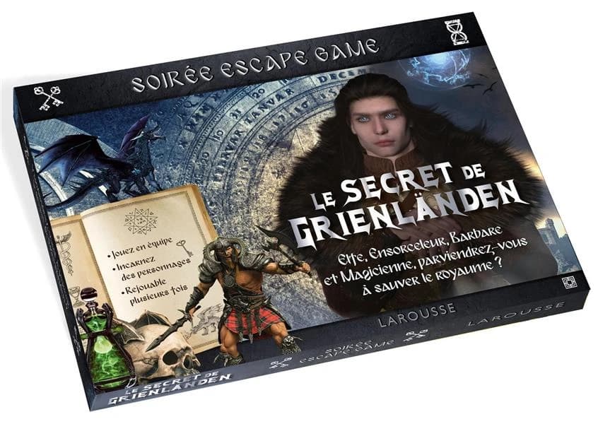Soirée escape game ; le secret de Grienländen