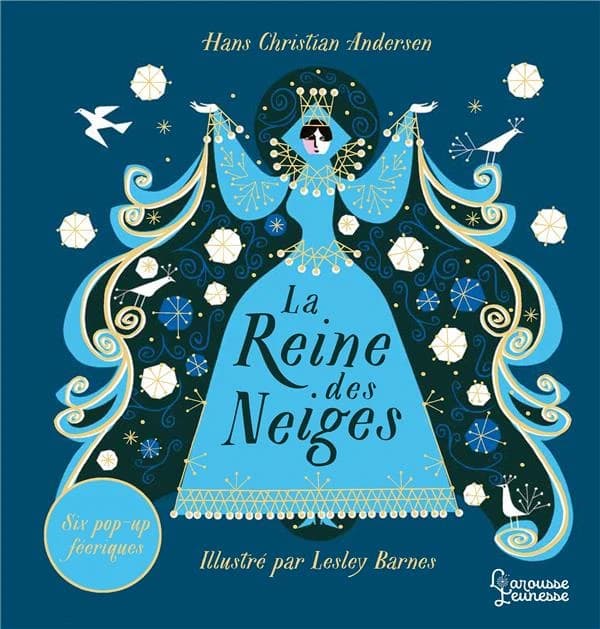 La reine des neiges : six pop-up féeriques