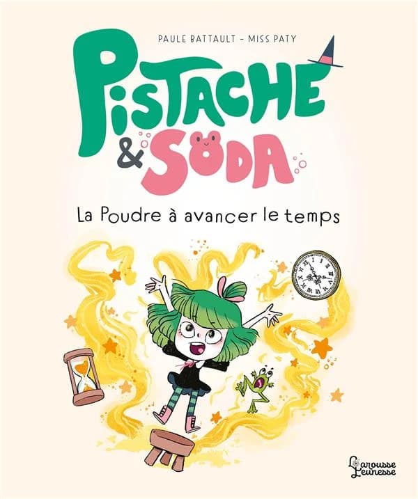La poudre à avancer le temps