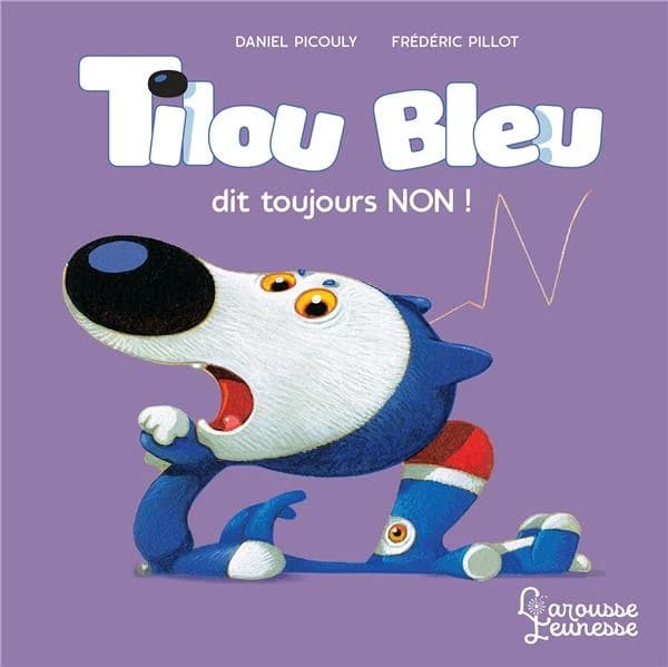 Tilou bleu dit toujours non !