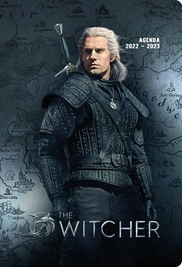 The Witcher ; agenda (édition 2022