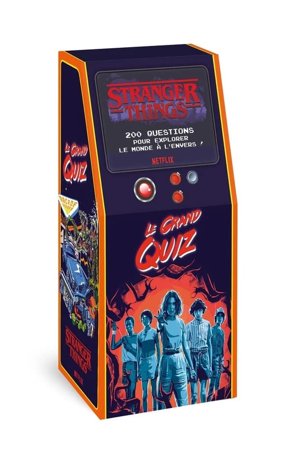 Stranger Things : Le Grand Quiz
