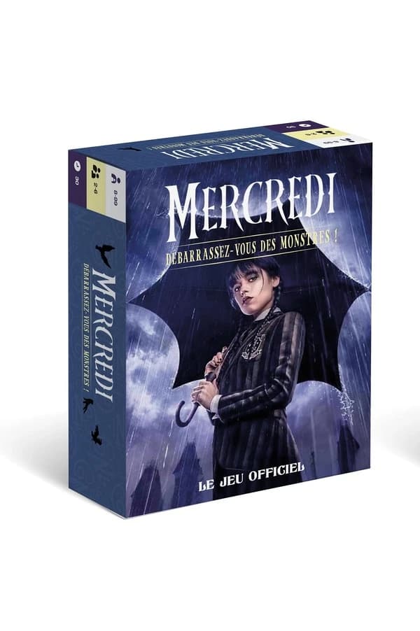 Mercredi : le jeu officiel ; Débarrassez-vous des monstres !
