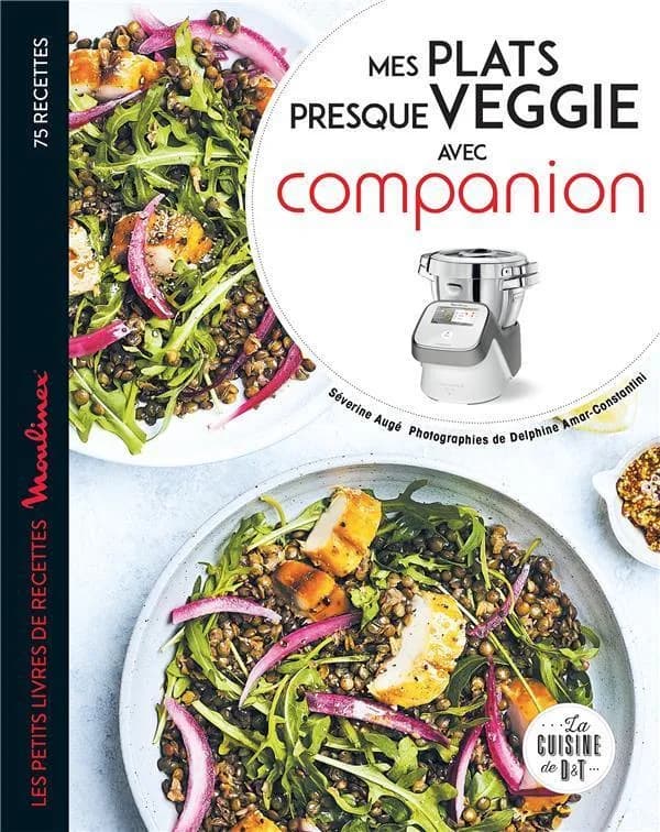 Mes plats presque veggie avec Companion