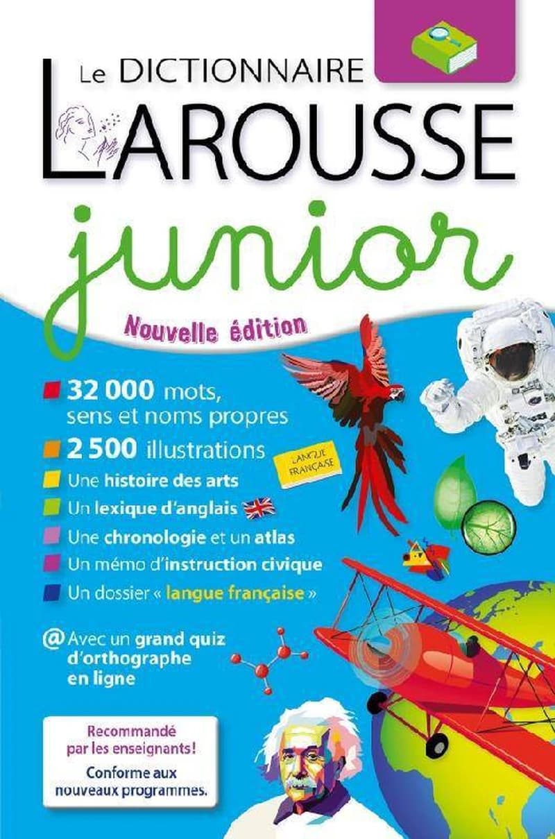LAROUSSE DICTIONNAIRE JUNIOR - MAGHREB
