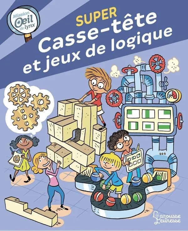 Super casse-têtes et jeux de logique