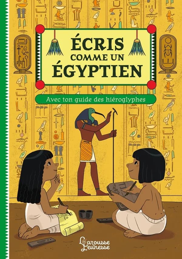 Écris comme un Égyptien : ton guide des hiéroglyphes