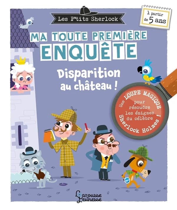 Disparition au château !
