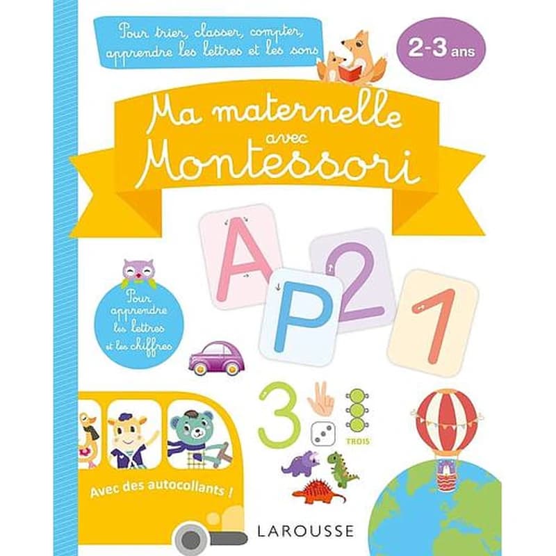 Ma maternelle avec Montessori