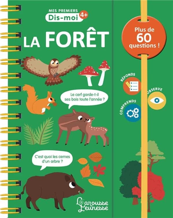 La forêt : plus de 60 questions !