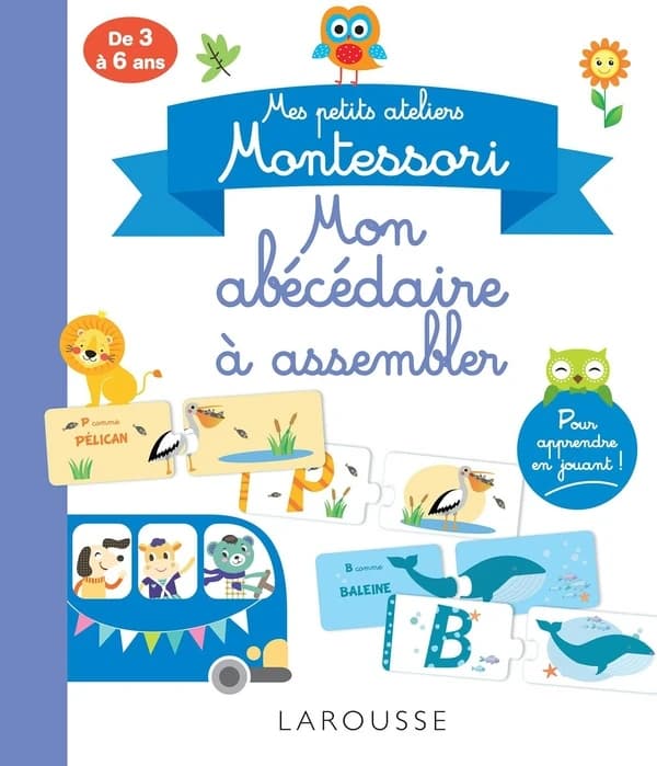 Mon abécédaire à assembler