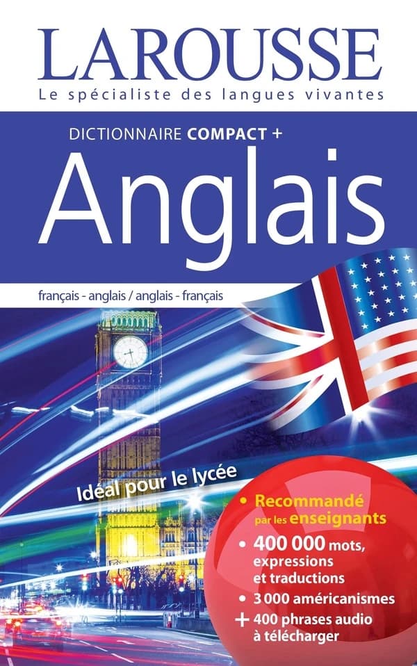 Dictionnaire français-anglais, anglais-français : French-English, English-French dictionary