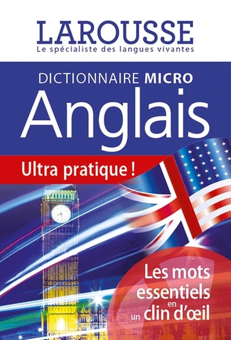 Dictionnaire français-anglais, anglais-français